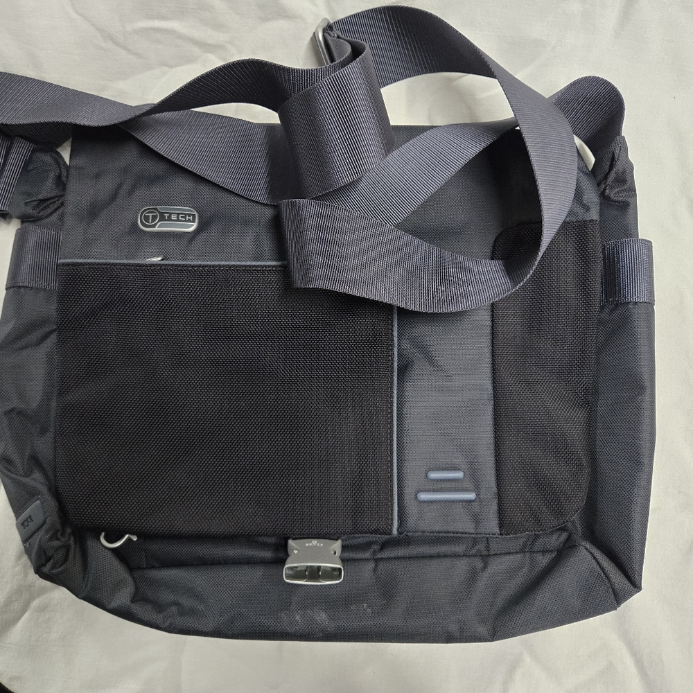 Black Messenger Bag